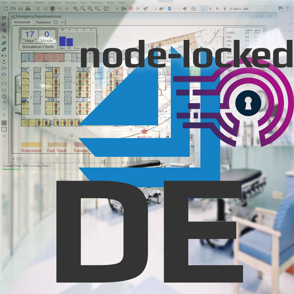 ExtendSim DE 2024 - Node-Locked - Download
