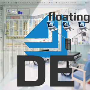 ExtendSim DE Floating