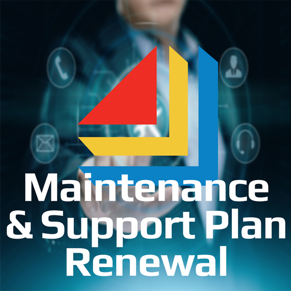 Maintenance & Support Plan Renewal